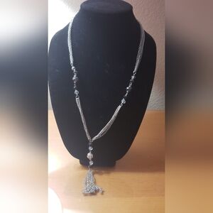 Long adjustable necklace